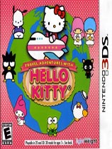 [3DS]凯蒂猫的世界旅行美版