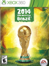 [XBOX360]FIFA2014巴西世界杯全区光盘版