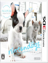 [3DS]任天猫狗：法国斗牛犬与新朋友日版