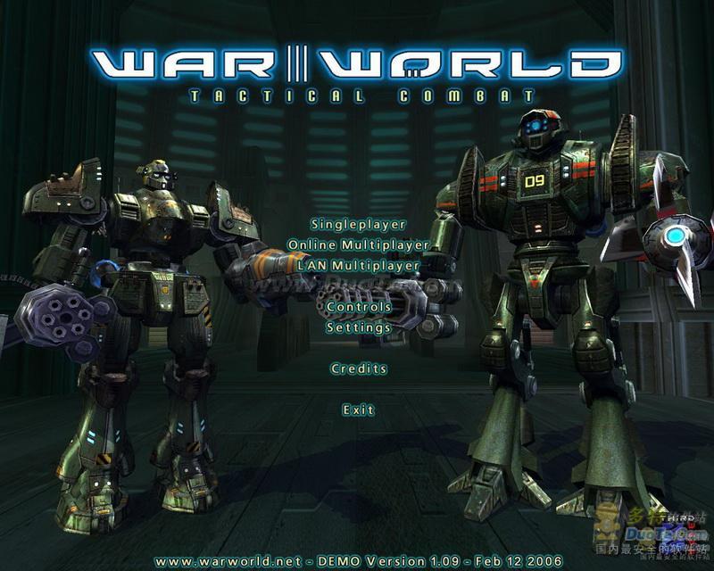 战争世界 War World: Tactical Combat