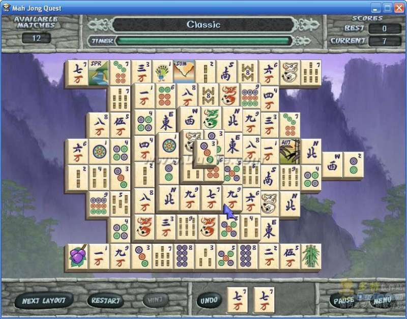 麻将探秘(Mahjong Quest)