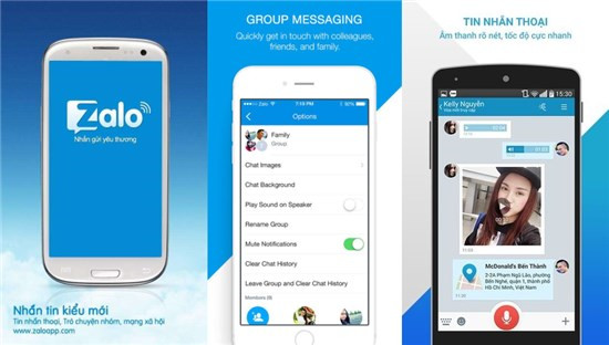 越南版微信《zalo》下載地址介紹